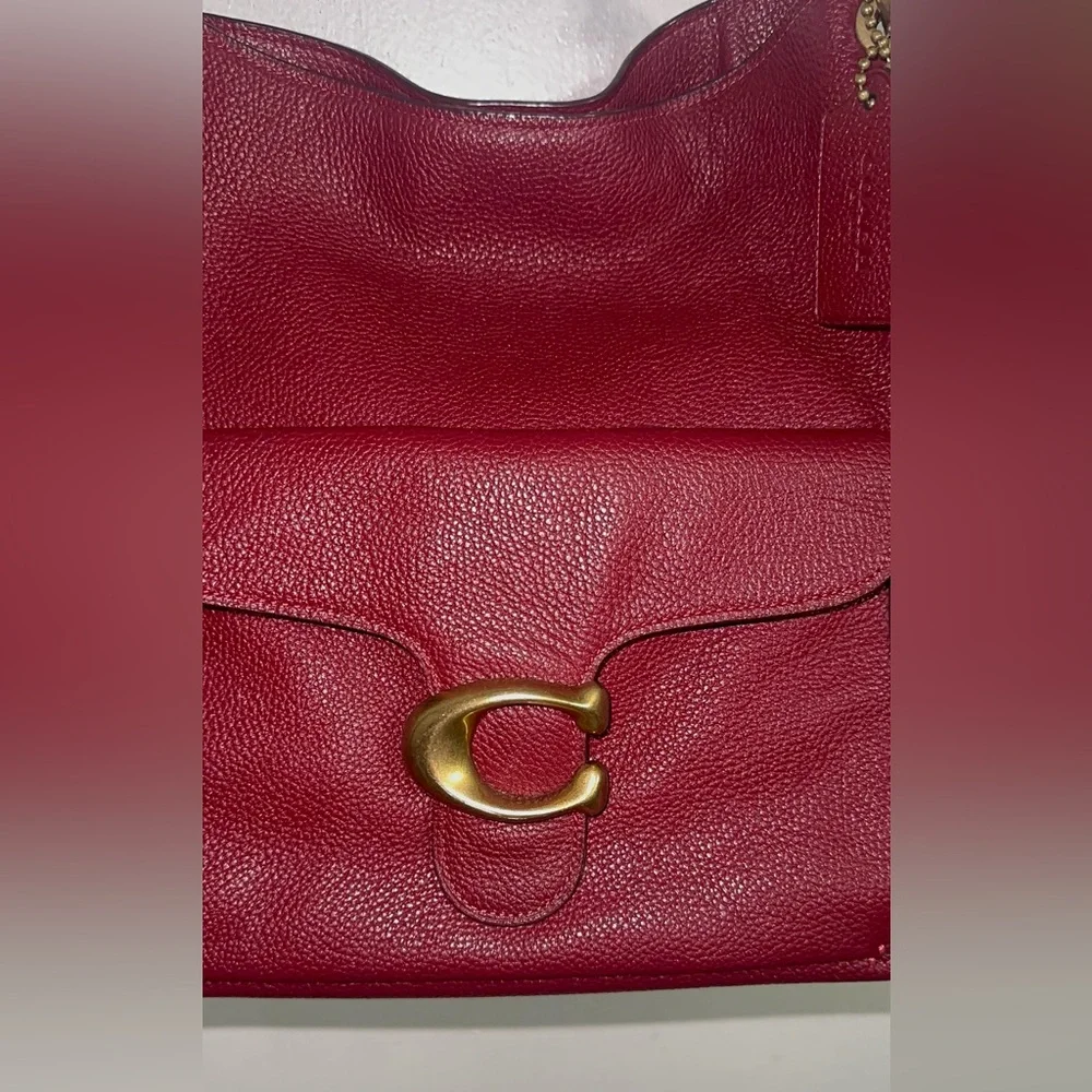 Coach soho tabby- burgundy - Picture 2 of 9
